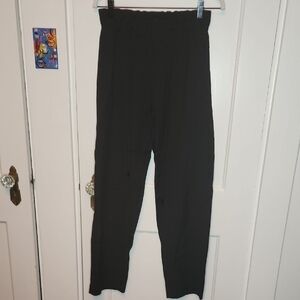 Vince Black Straight Leg Pants